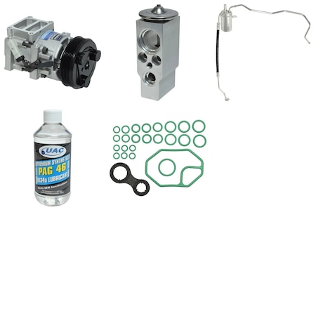 Universal Air Cond Universal Air Conditioning, KT2055 KT2055